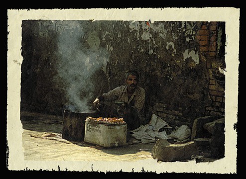 Cooking Doughnuts, Kathmandu, Nepal, 2000.