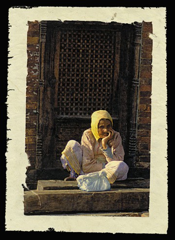 Watching, Kathmandu, Nepal, 2000.