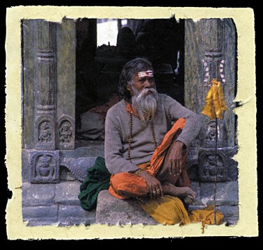 Sadhu at Shivaratri, Kathmandu, Nepal, 2001.