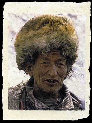 Chuldum, Rongbuk Basecamp (Everest), Tibet, 2001.