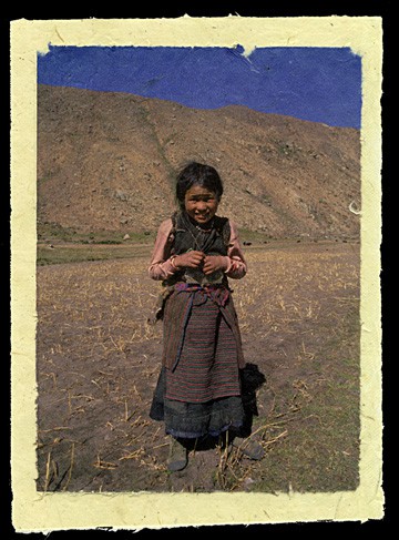 Chiring, Yueba, Tibet, 2000.